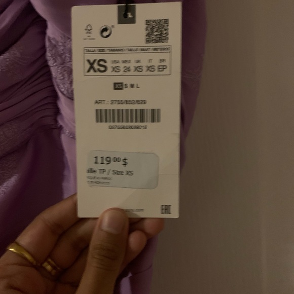 NWT Zara dress - Picture 7 of 8